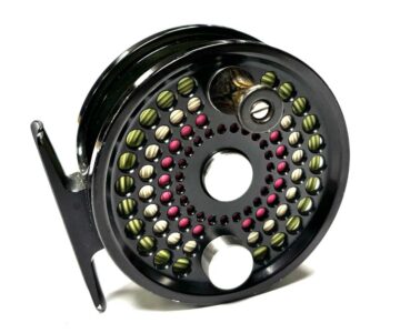Abel No1 Serial #2449 Trout Fly Reel With Line