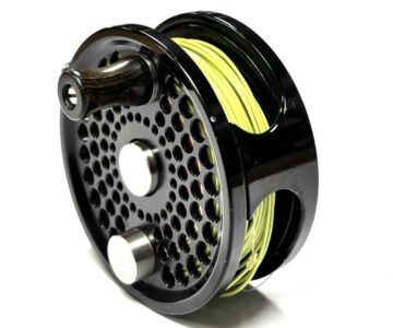 Alternative view of Abel No1 Serial #2449 Trout / Salt Water Fly Reel With Line