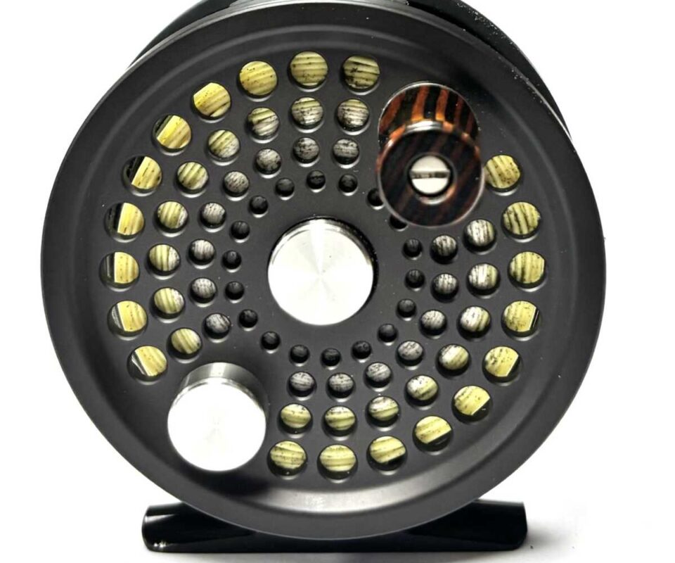 Abel No 1 Trout / Saltwater Fly Reel #4203 With Line