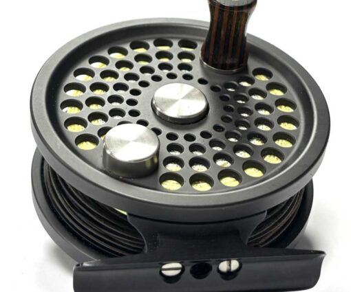 Alternative view of Abel No 1 Trout / Saltwater Fly Reel #4203 With Line