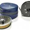 Hardy Marquis #8/9 Trout Fly Reel With Spare Spool, Line & Case