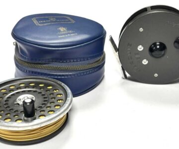 Hardy Marquis #8/9 Trout Fly Reel With Spare Spool, Line & Case