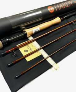 Hardy Ultralite X 9′ 6″ Line #7 Four Piece Trout Fly Rod UNUSED