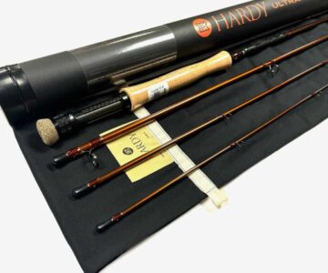 Hardy Ultralite X 9′ 6″ Line #7 Four Piece Trout Fly Rod UNUSED