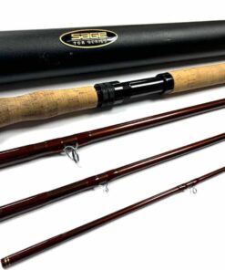 Sage TCR Graphite IIIe 14' Salmon Fly Rod #9 With Bag & Tube