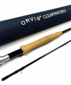 Orvis Clearwater 7’ 9″ Line #5 Two Piece Carbon Trout Fly Rod Super Condition