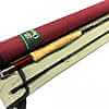 Orvis Clearwater 6.0 Midflex 9’ Line #6 Two Piece Carbon Trout Fly Rod Fine Condition