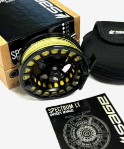 Sage Spectrum LT Series 3.5″ Trout Fly Fishing Reel With Pouch & Box