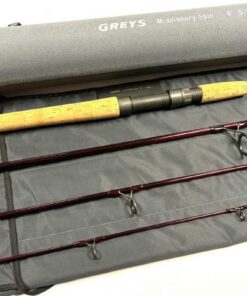 Greys of Alnwick Missionary 8' Spin 5 - 25g Four Piece Spinning Rod With Bag & Case