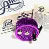 Abel No 2 Fly Reel 3″ Metallic Purple With Warranty