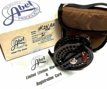 ABEL MOULINET DE PÊCHE À LA MOUCHE SDS GROSSEUR 11/12, CLASSIC DORADO - Ecotone L'Ami Sport