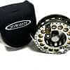 Vision 4.25" Salmon Fly Reel XSW910 With Line and Pouch