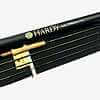 Hardy Ultralite SR Sintrix NSX 7' Line #3 Trout Fly Rod With Bag & Case MINT