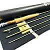 Hardy Demon Sintrix FWS 330 10′ 4 Piece Carbon Travel Fly Rod With Bag And Tube #4 Super