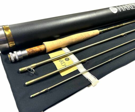 Hardy Demon Sintrix FWS 330 10′ 4 Piece Carbon Travel Fly Rod With Bag And Tube #4 Super