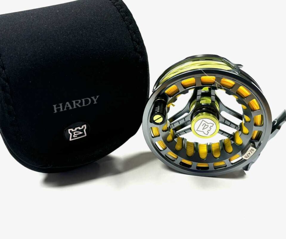 Hardy Ultradisc 4000 LA Trout Fly Reel 3.75