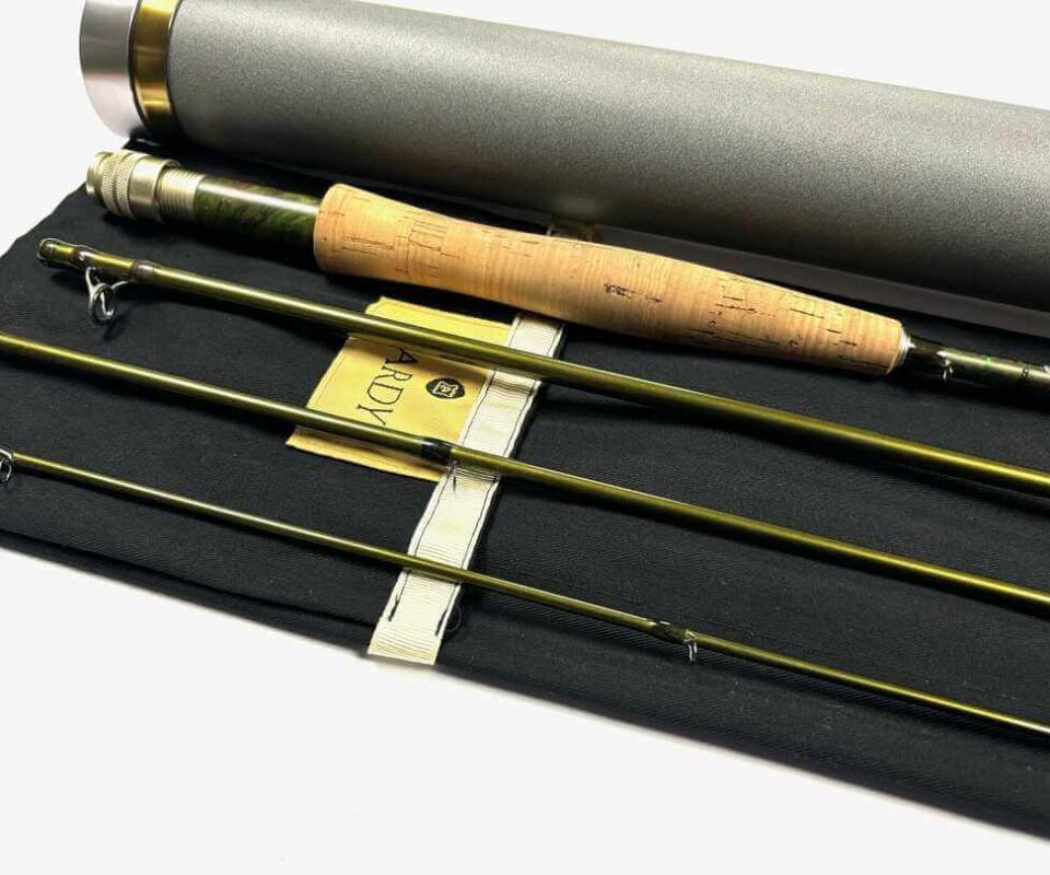 Hardy Zephrus Sintrix 440 FWS 10′ Line #5 Four Piece Trout Fly Rod Mint
