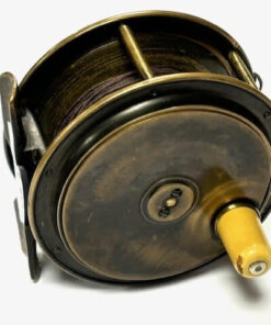 Macleay Inverness 4" Brass Hercules Vintage Fishing Reel