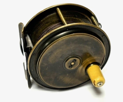 Macleay Inverness 4" Brass Hercules Vintage Fishing Reel