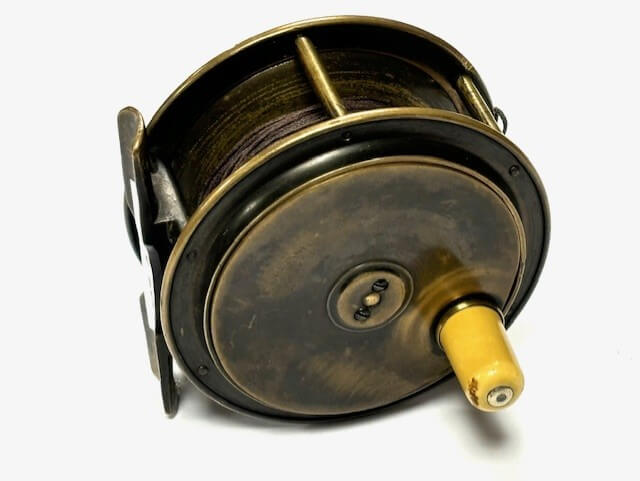 Macleay Inverness 4" Brass Hercules Vintage Fishing Reel