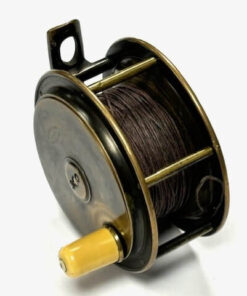 Alternative view of Macleay Inverness 4" Brass Hercules Vintage Fishing Reel