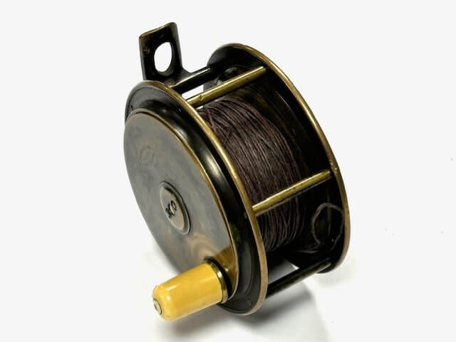 Alternative view of Macleay Inverness 4" Brass Hercules Vintage Fishing Reel