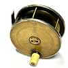 Malloch Of Perth 4.5" Vintage Brass & Ebonite Reel