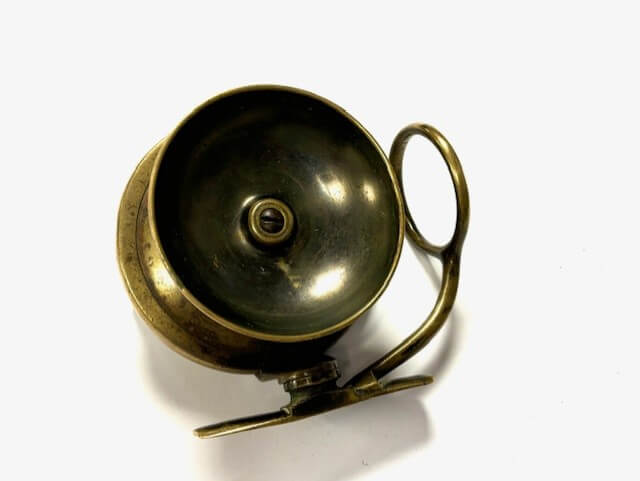 Malloch 3.75" Vintage Sidecaster Reel