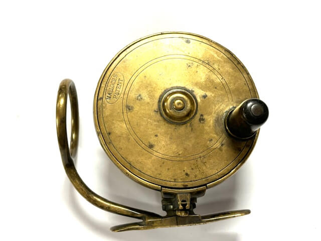 Alternative view of Malloch 3.75" Vintage Sidecaster Reel