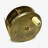 Vintage All Brass 4.5" Salmon Fishing Reel