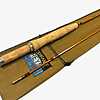 Greys of Alnwick CLASSIC CANE 6' 6″ Trout Fly Rod Line #3 With Bag Superb