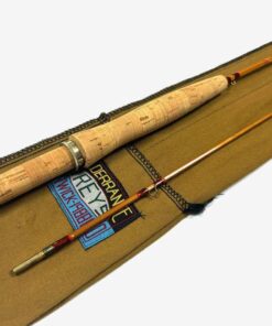 Greys of Alnwick CLASSIC CANE 6' 6″ Trout Fly Rod Line #3 With Bag Superb