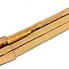 Rolf Baginski 3' 7" Bamboo Trout Fly Rod Two Piece Exceptionally Rare