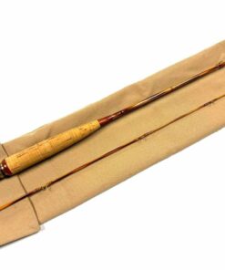 Rolf Baginski 3' 7" Bamboo Trout Fly Rod Two Piece Exceptionally Rare