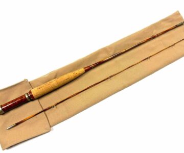 Rolf Baginski 3' 7" Bamboo Trout Fly Rod Two Piece Exceptionally Rare