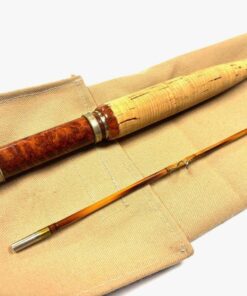 Alternative view of Rolf Baginski 3' 7" Bamboo Trout Fly Rod 2.2oz Two Piece Exceptionally Rare