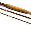 J Frank No 3 Three Piece 8' Spliced Trout Fly Rod Line #5 Mint Condition