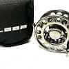 Loop Danielsson Evotec HD 9Thireteen LW 4.25" Salmon Alloy Fly Reel With Case #833