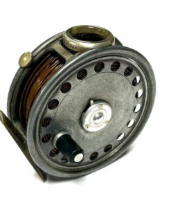 Hardy St George 3 3/8″ Three Screw Trout Fly Reel RHW With Agate Line Guide