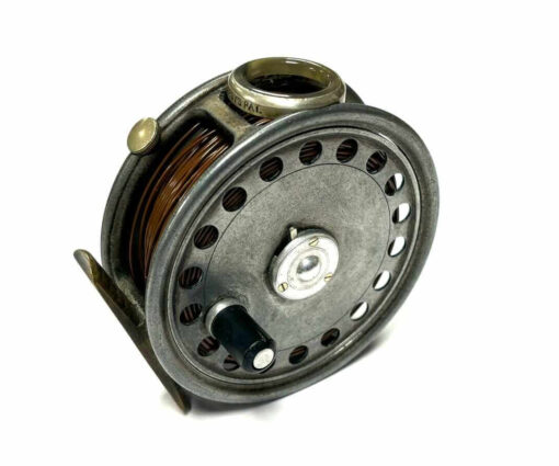 Hardy St George 3 3/8″ Three Screw Trout Fly Reel RHW With Agate Line Guide
