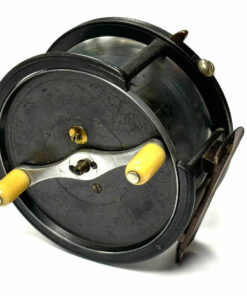 Hardy Silex Crossbar 4.25″ Vintage Casting Reel Fine Condition