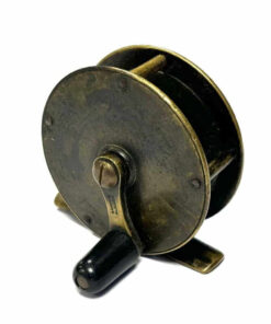 Hardy 2 1/2″ Crank Wind Reel Hardy 1890 Fine Condition