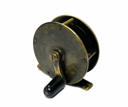 Hardy 2 1/2″ Crank Wind Reel Hardy 1890 Fine Condition