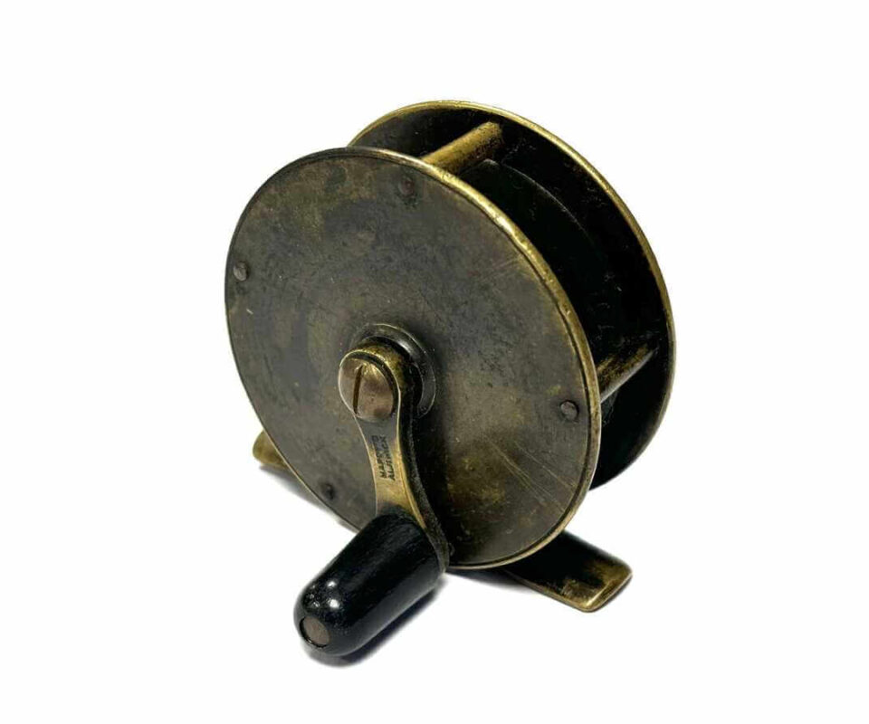 Hardy 2 1/2″ Crank Wind Reel Hardy 1890 Fine Condition