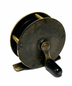 Alternative view of Hardy 2 1/2″ Crank Wind Reel Hardy 1890 Fine Condition
