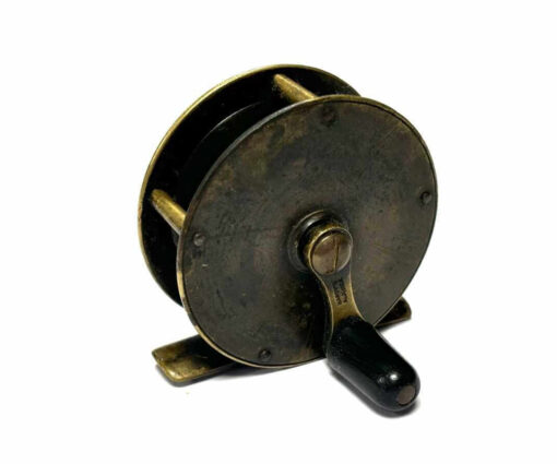 Alternative view of Hardy 2 1/2″ Crank Wind Reel Hardy 1890 Fine Condition