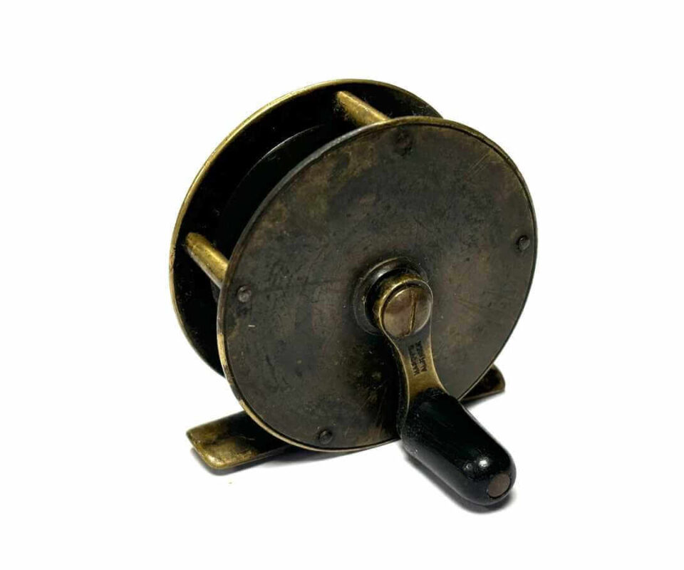 Alternative view of Hardy 2 1/2″ Crank Wind Reel Hardy 1890 Fine Condition