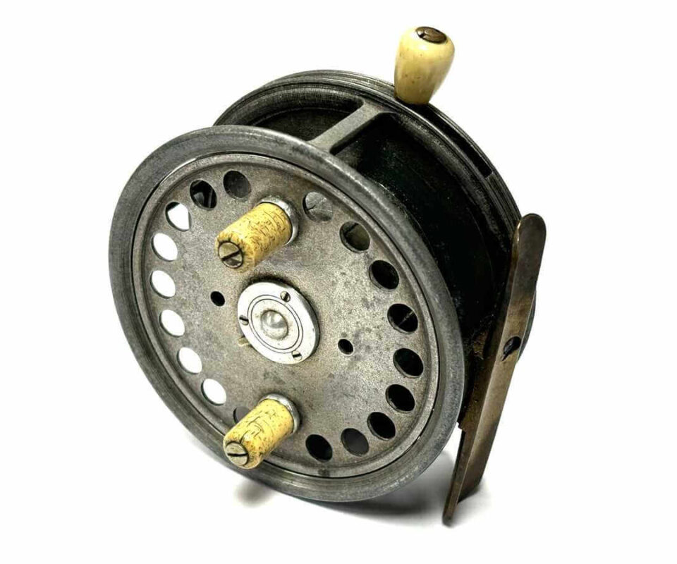 Hardy Silex No 2 Vintage 3.5" Casting Reel