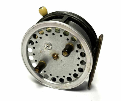 Hardy Super Silex 3.75″ Vintage Alloy Casting Reel