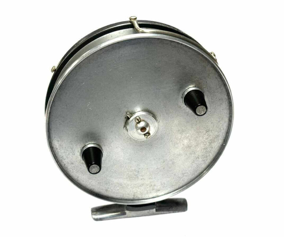 Hardy Conquest 4″ Vintage Alloy Trotting Reel
